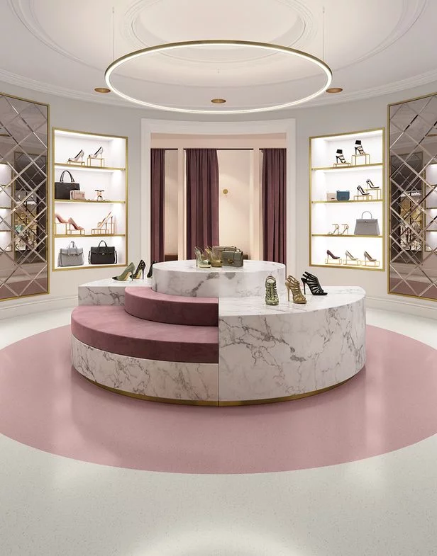 Polyflor Vinyl Flooring for Retail 3