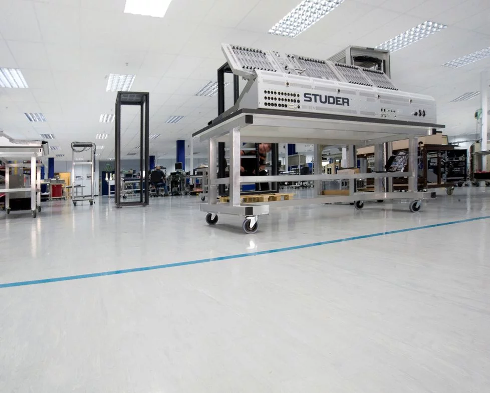Polyflor Vinyl Flooring for the Industrial Sector 8