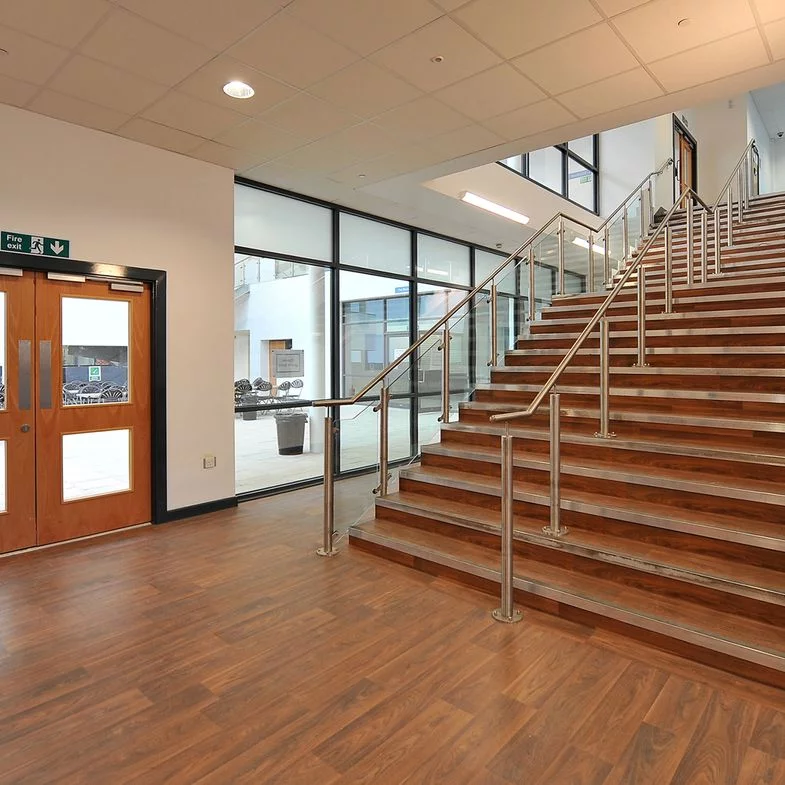 Polyflor vinyl flooring for the education sector - schools - colleges - university - 5