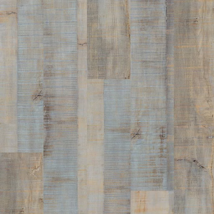 Blue Salvaged Wood