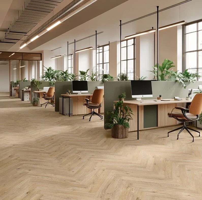 Heterogeneous Flooring