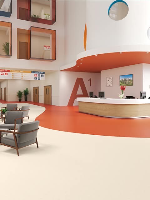 Homogeneous Flooring