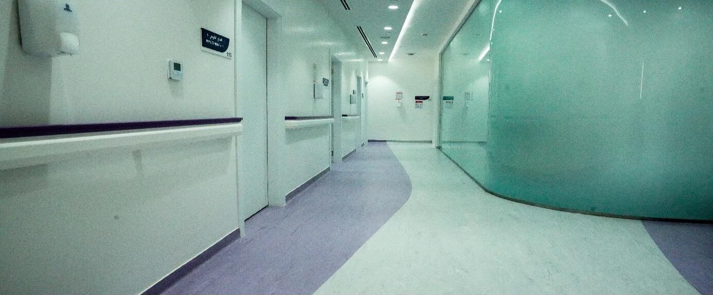 Medical Vinyl Flooring
