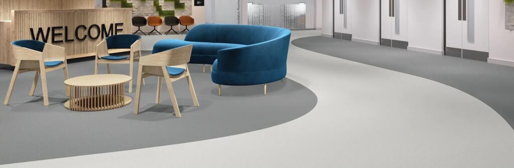 Office vinyl flooring