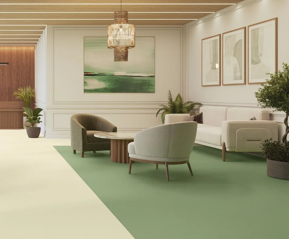 Luxury vinyl flooring