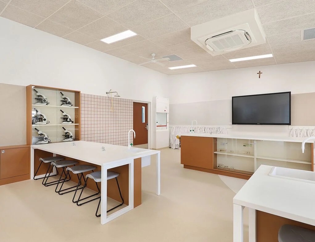 Classroom Vinyl Flooring