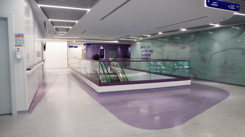 Commercial Vinyl Flooring for Large Spaces