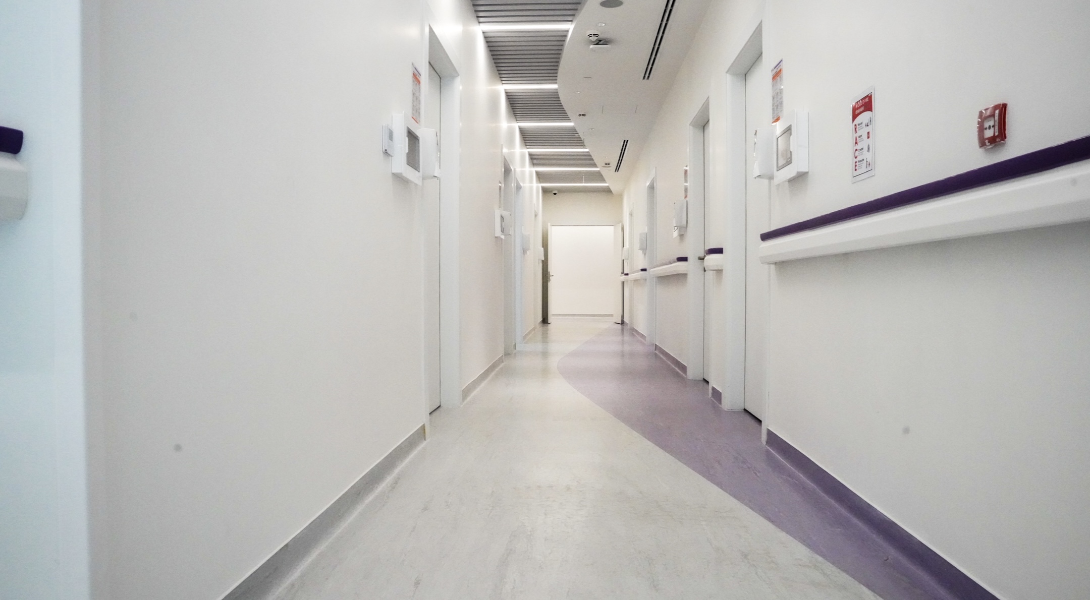 Medical vinyl flooring