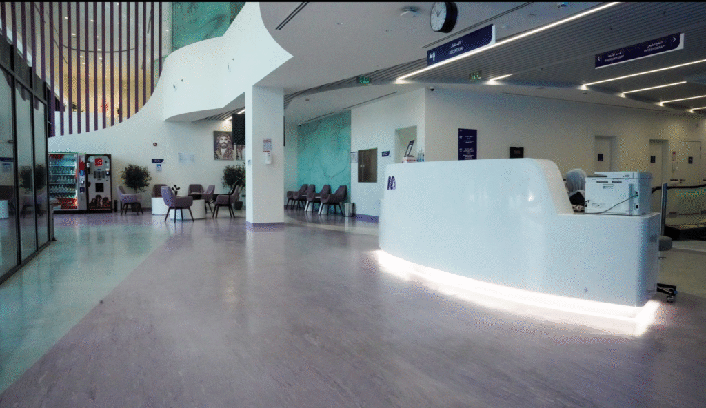 Commercial Vinyl Flooring for Large Spaces