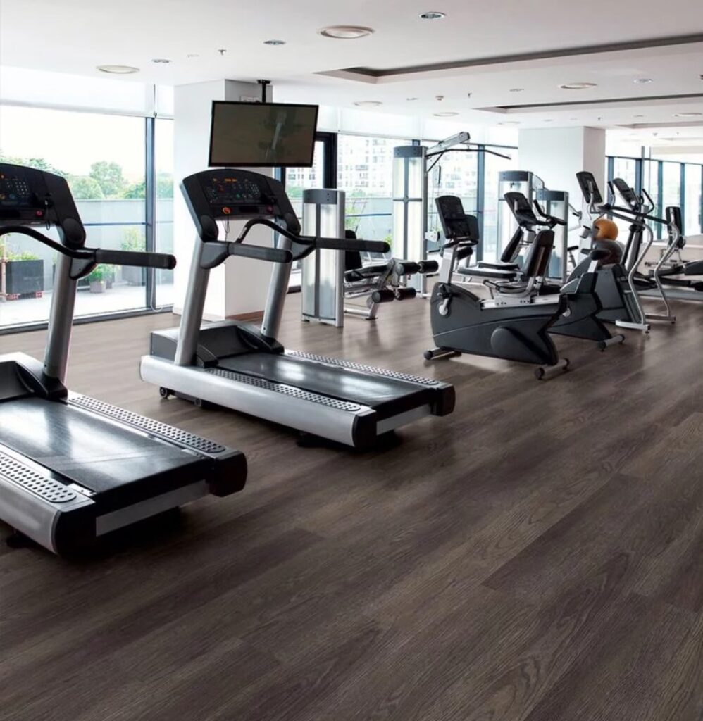 vinyl flooring for gyms